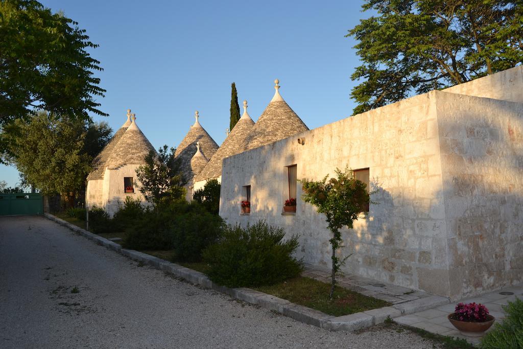 B&B Corte Del Camedrio Cisternino Exterior foto