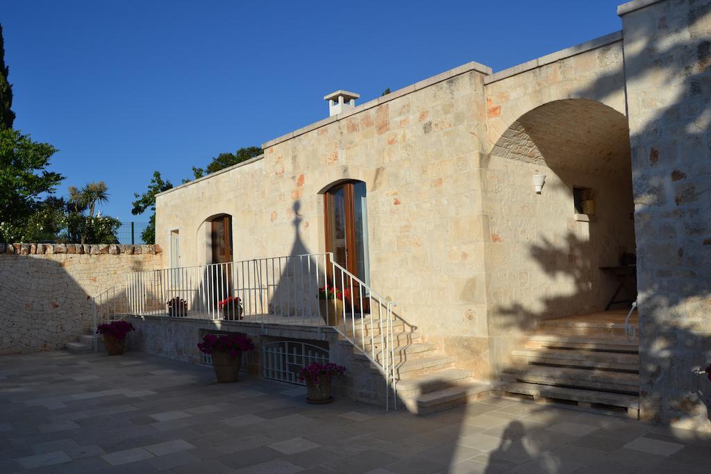 B&B Corte Del Camedrio Cisternino Exterior foto
